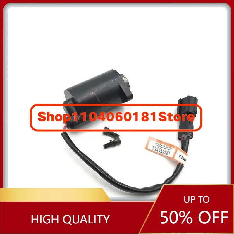 Sh200/210/240/350-5/A 5 Rotary Solenoid Pilot Rotary Battery Valve Excavator Parts