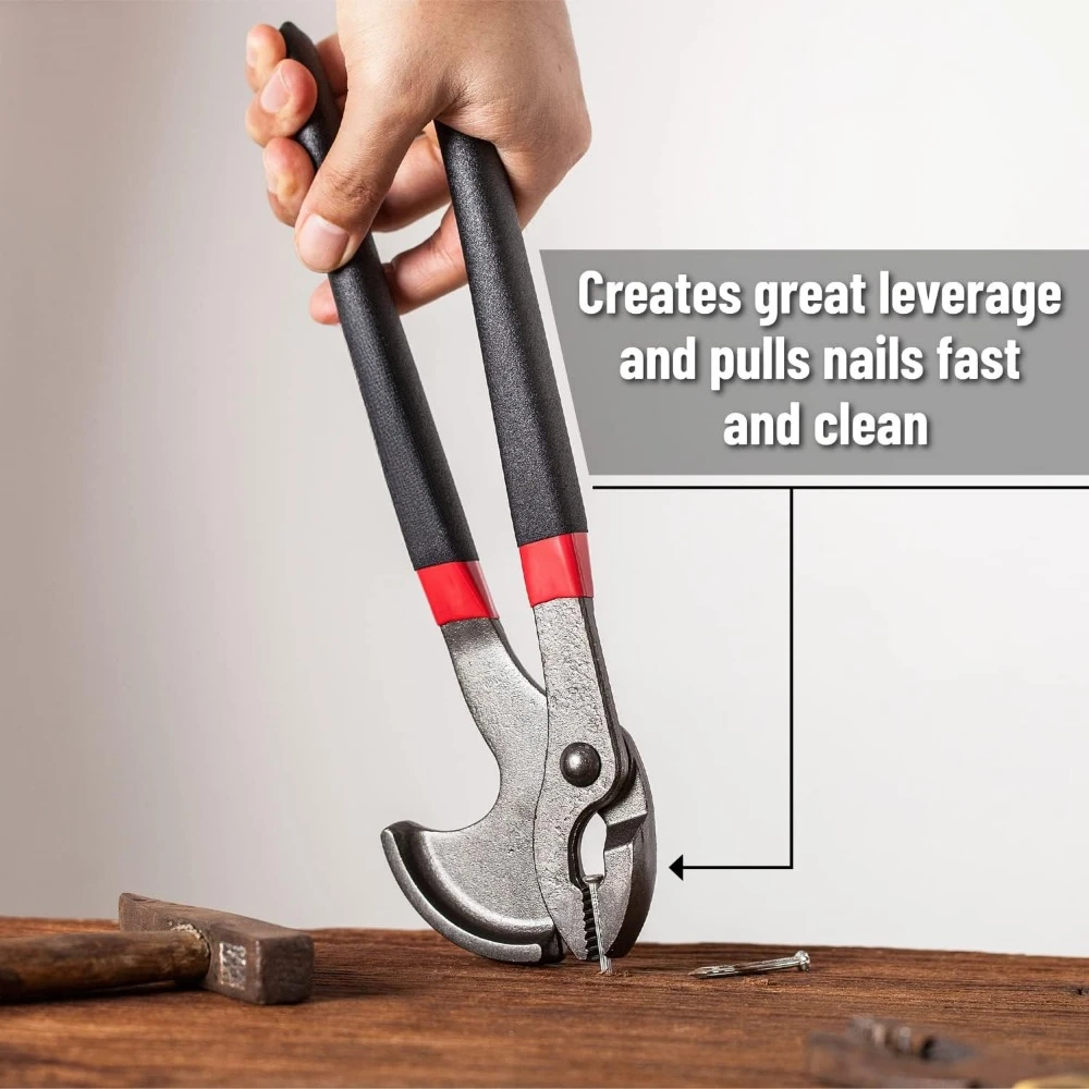 Nail clippers, pliers, 11 "nail clipper tools, multiple tools, Hand tools, nail pulling, Carpenter tools, nail remover