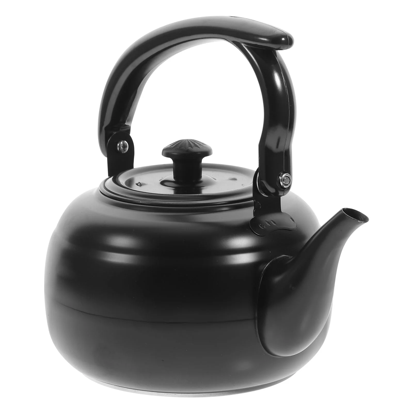 

Breathable Bracket Stainless Steel Teapot Small Case Kettle Stovetop Electric Black 201 Man