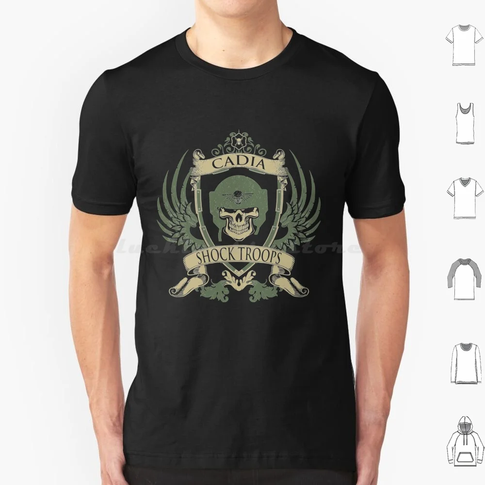 Cadia-Elite Edition-V2 T Shirt Men Women Kids 6Xl 40000 Imperium Evolution Imperial Guard Tabletop Horus Heresy 40000 40 000