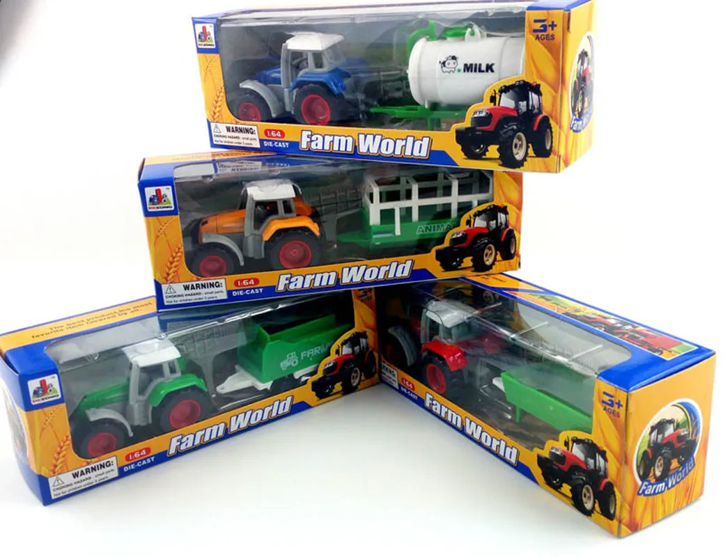 

1: 64 alloy farm tractor models,original packaging farmer car toys,simulation tractor toys,wholesale