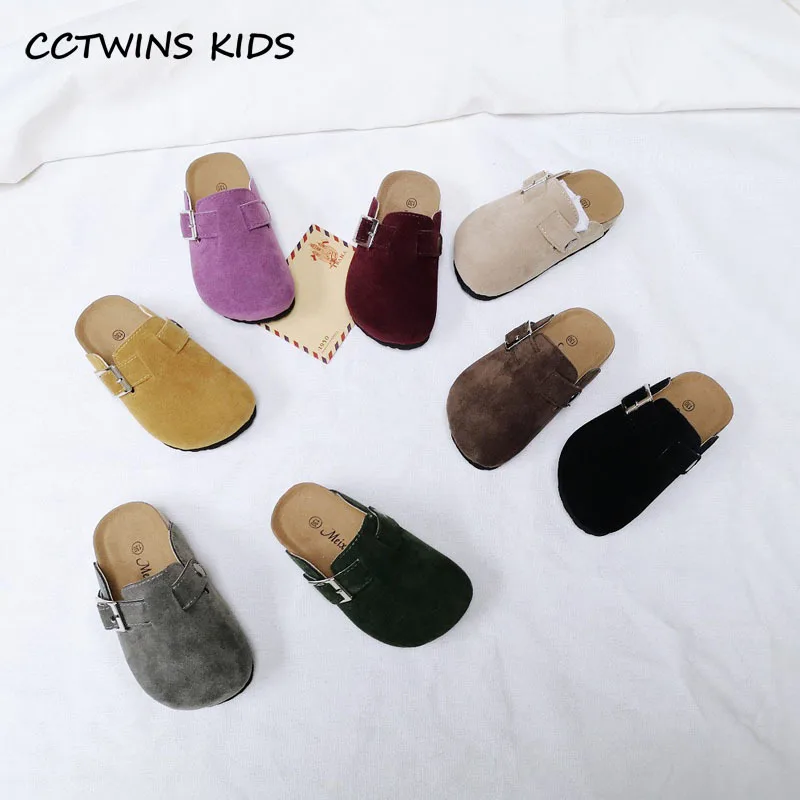 Boys Sandals Summer Autumn Kids Fashion Brand Sport Beach Shoes Outdoor Slippers Breathable Toddler Girls Flats Buckle Soft Sole