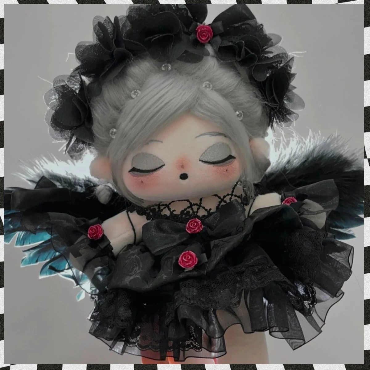 

20cm Doll Clothes Cotton Doll Clothes Angel Dream Series Cute Baby Clothes Ava Store Stuffed Plush Send Friends Change Clothes