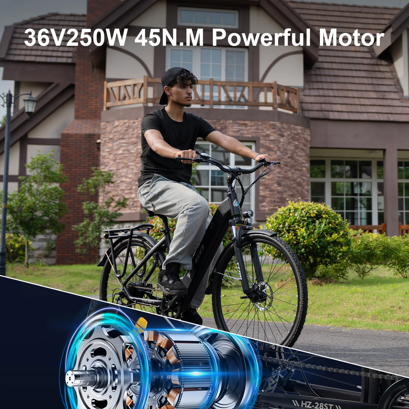 36 volt electric bicycle X-Treme XC-36 Folding Mountain Bike Epic Wheelz 36 is an affordable 36 Volt Lithium Battery powered mens frame Electric Mountain Bicycle Bicycle E-bike 28 Inch Electric vehicles,