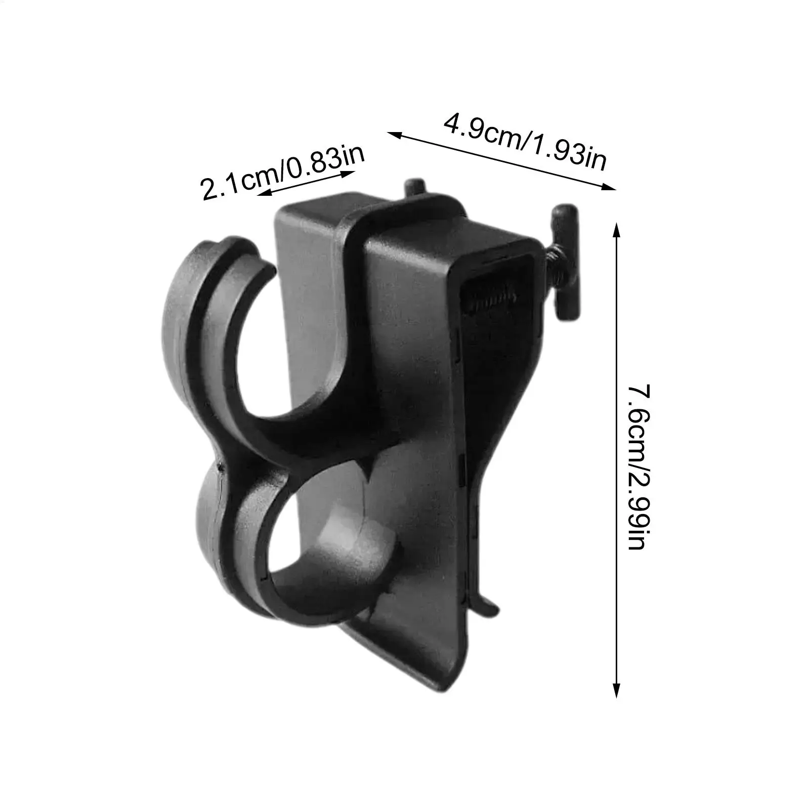 Motorcycle Hook No Drilling Non-Slip Heavy Duty Storage Hanger Motorcycle Helmet Luggage Holder for Moped Bike Vehicle Outdoor