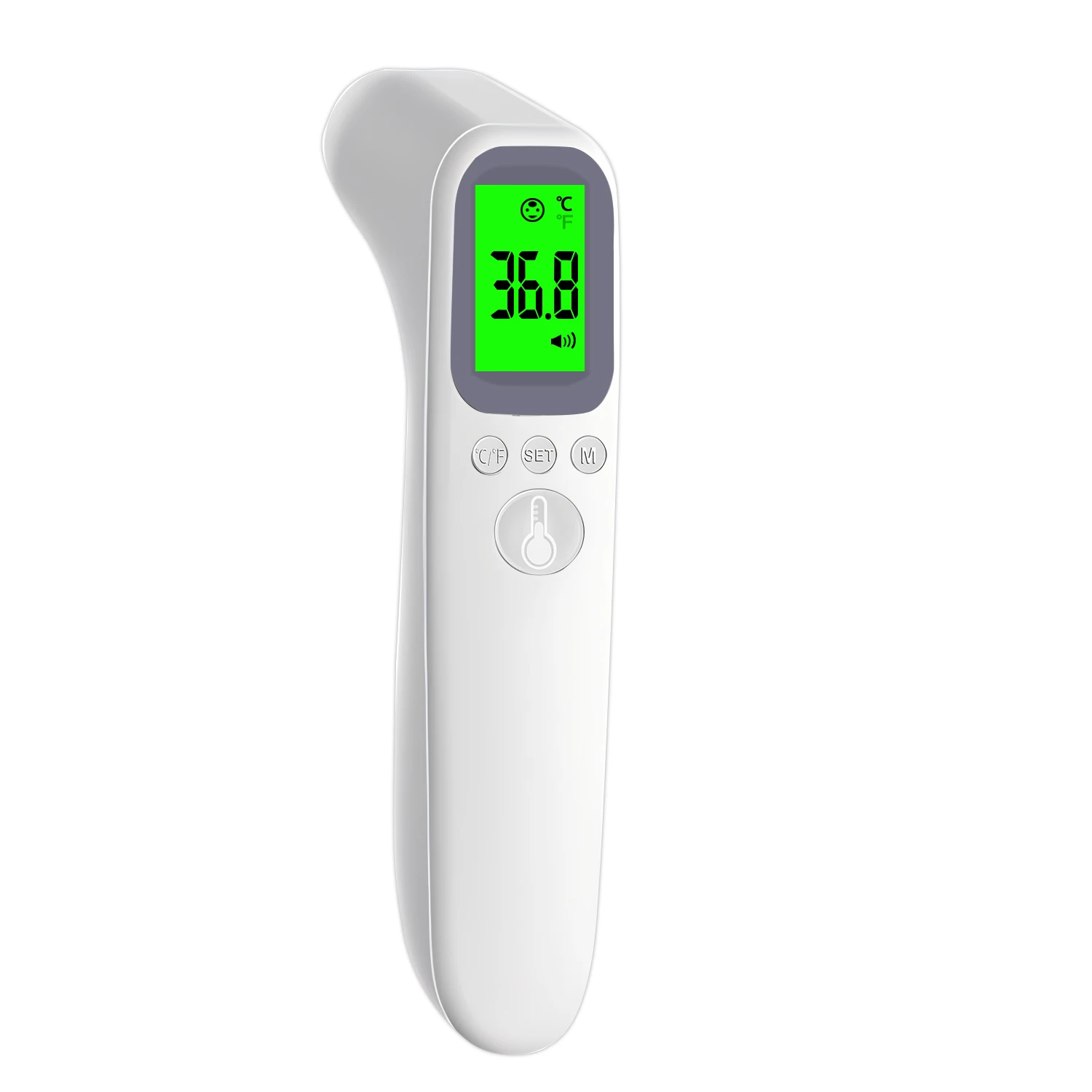Baby Digital Infrared LCD Forehead Medical Thermometer Fever Electronic Medical Temperature Meter Adult