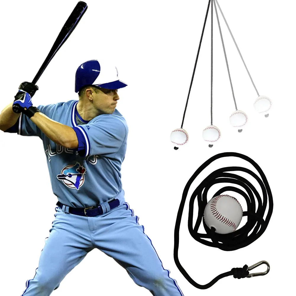 

Baseball Batting Trainer Hitting Practice Equipment Baseball & Softball Training Aid for Baseball and Softball