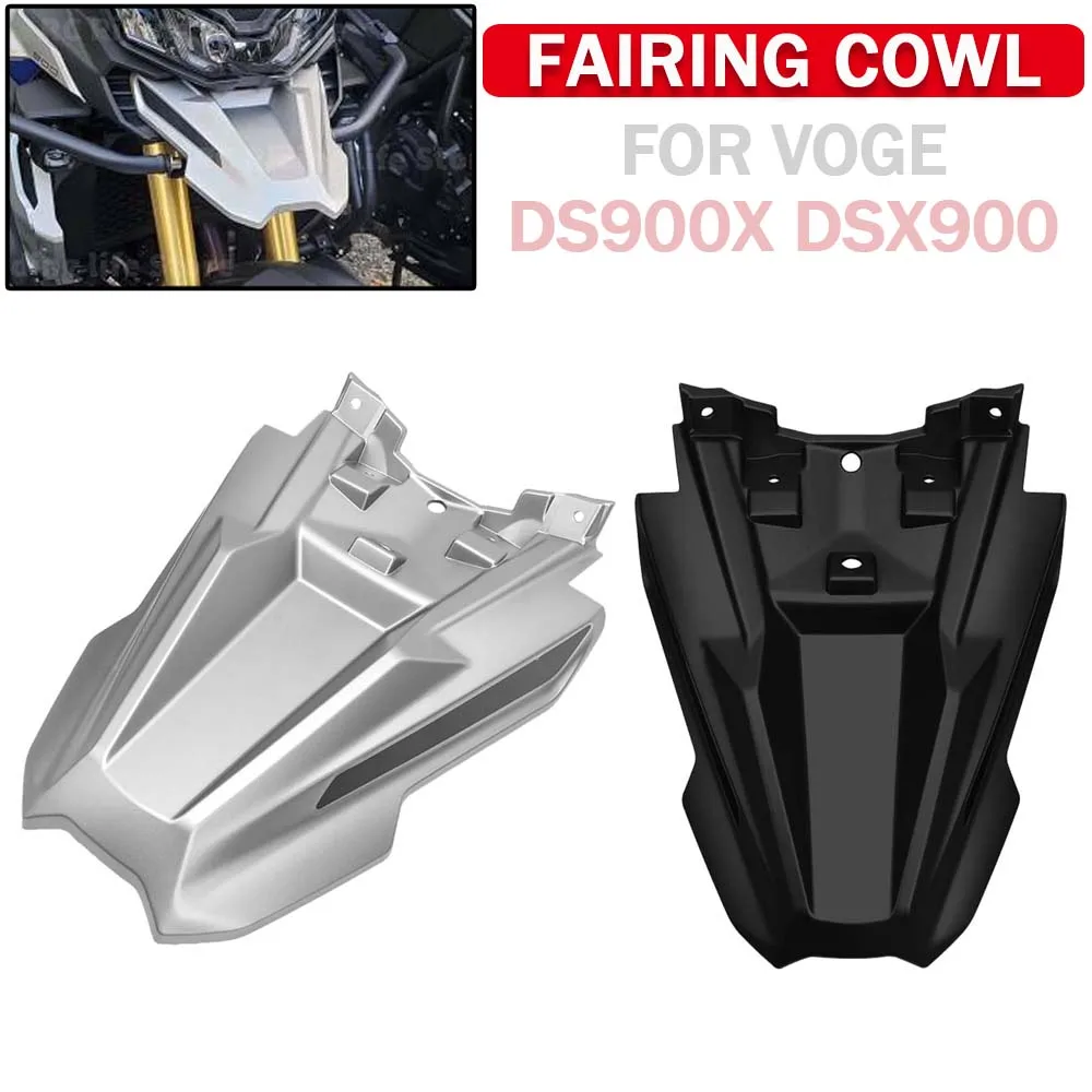 Motorcycle Front Fairing Cowl Extension For VOGE DS900X DSX900 DSX 900 DS 900X  2024 2025 2026 Fender Beak Wheel Extender Cover