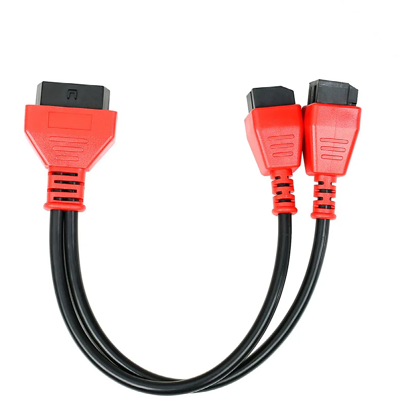 Universal For Chrysler 12+8 Adapter Connector Cable Adapter for Autel MaxiSys Programming Cable After 2018 Year