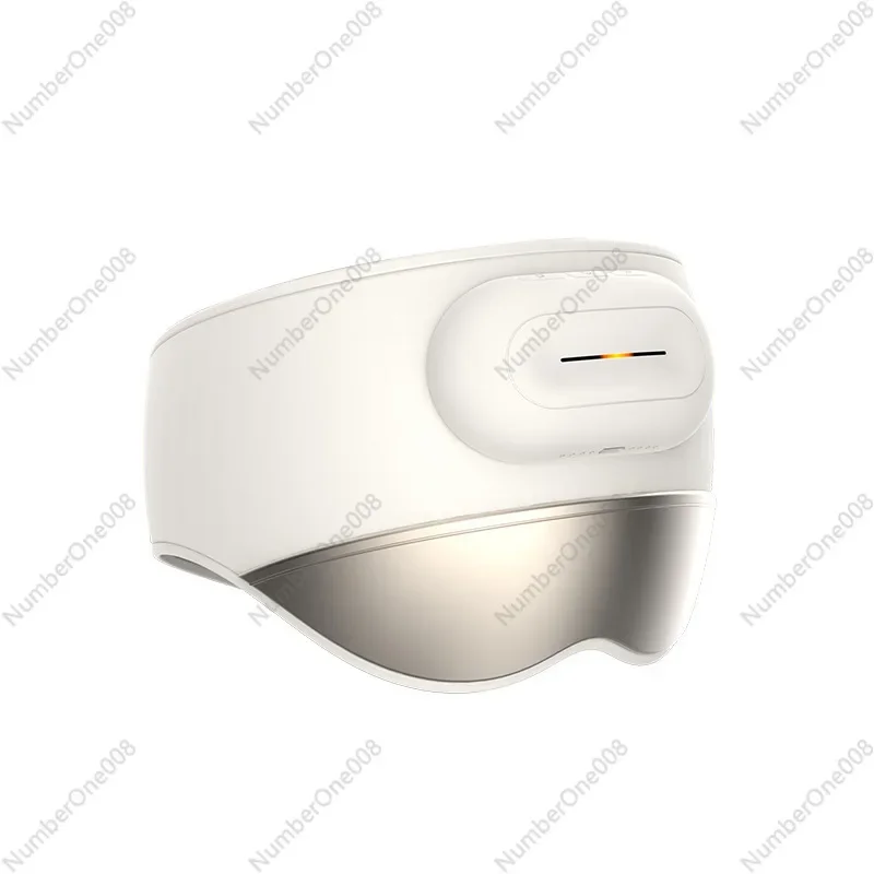 

Head and Eye Integrated Massager Head Massager Decompression Sleep Massage Cap Eye Hot Compress Massage To Relieve Fatigue