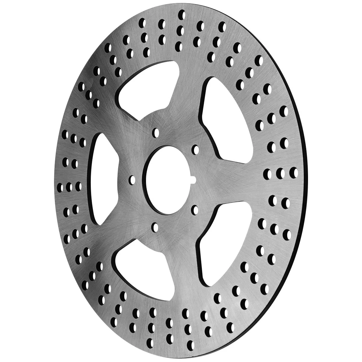 

Для Harley XLH883 00-06 XL883 XL1200 XL1200C 00-13 XR1200 08-12 1340 FLHR Road King 1450 ротор переднего тормозного диска мотоцикла