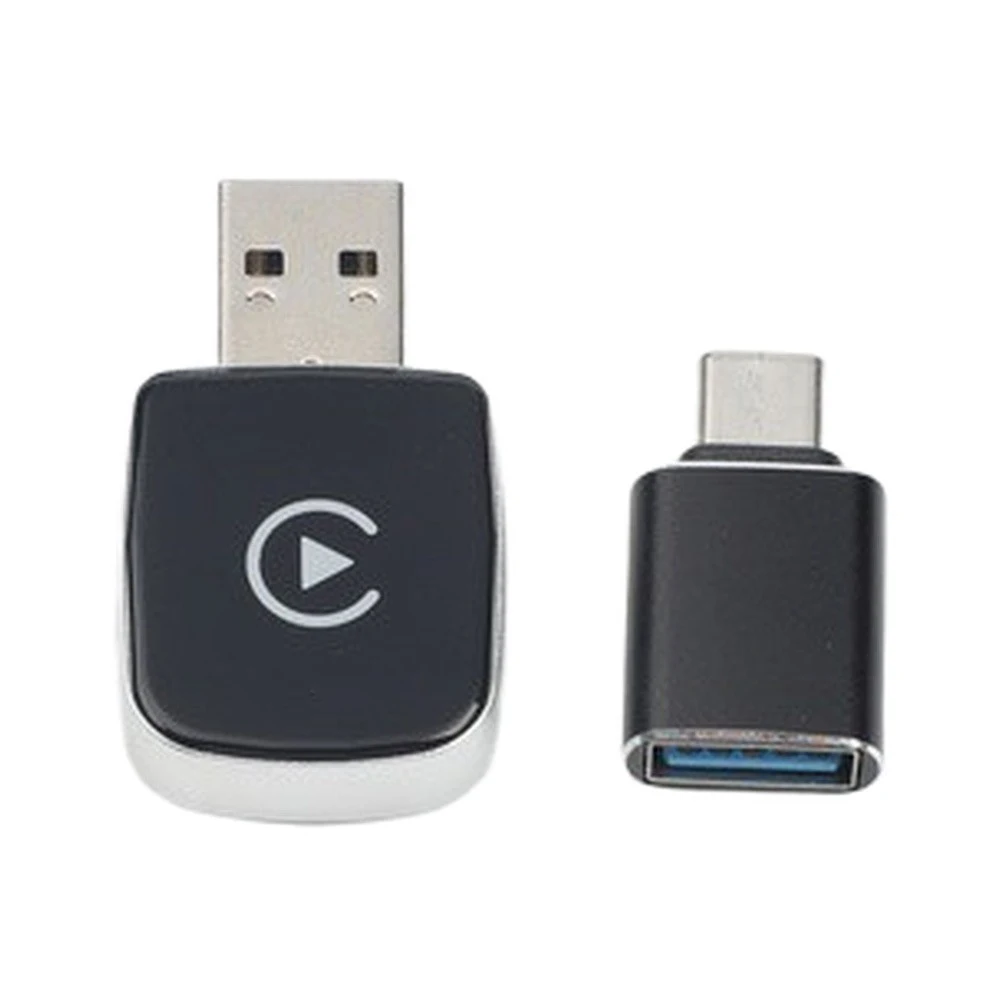 Wireless For Carplay Adapter for Cars with OEM Wired For Carplay Support No For Android Auto Function in This Model