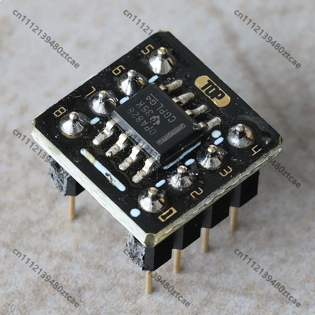 Third Generation Super Single to Dual Op-Amp OPA828 High Precision Low Noise JFET Input Audio Operational Amplifier