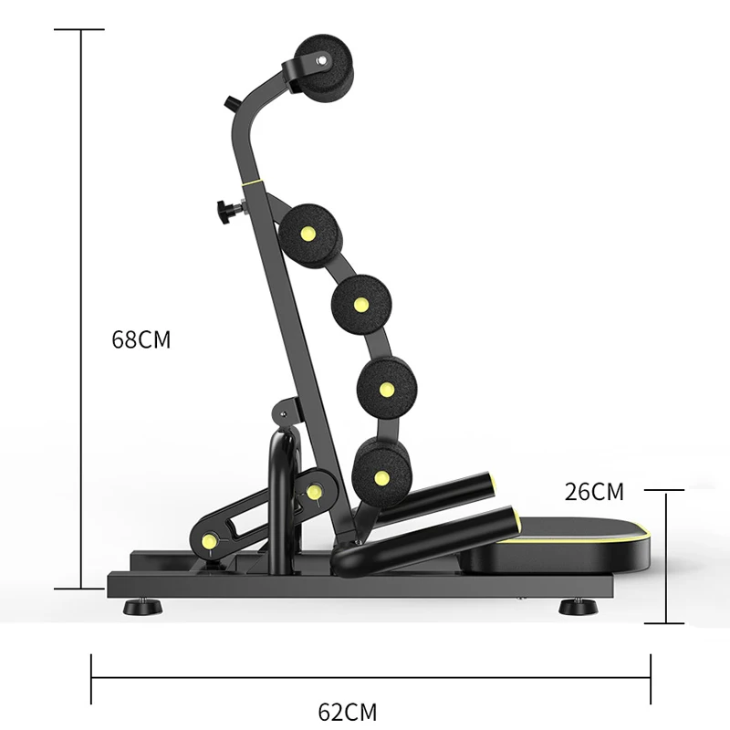 Inverted bench lumbar relief device lumbar traction and relaxation handstand stretcher lumbar disc spine correction