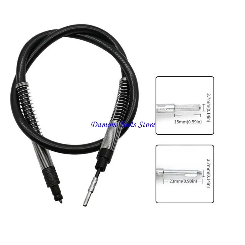 

57BE Flexible Shaft Grinder Extension Rotary Tool Flexible Drill Extension Cord