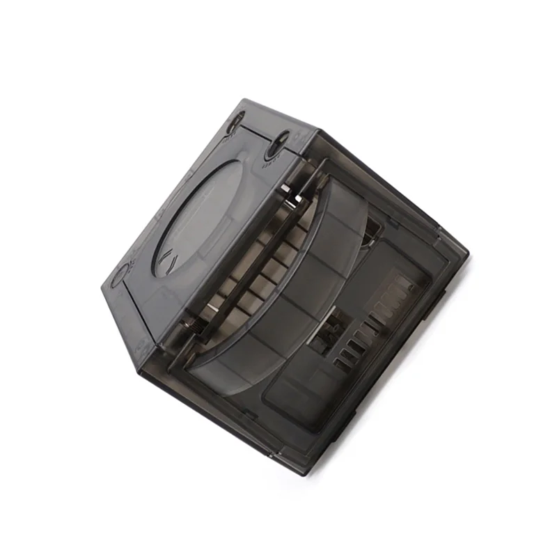 

EF-Transparent Shell Replacement Case Video Game Console Shell For NGC Gamecube DOL-001 And DOL-101 Retro Game Console