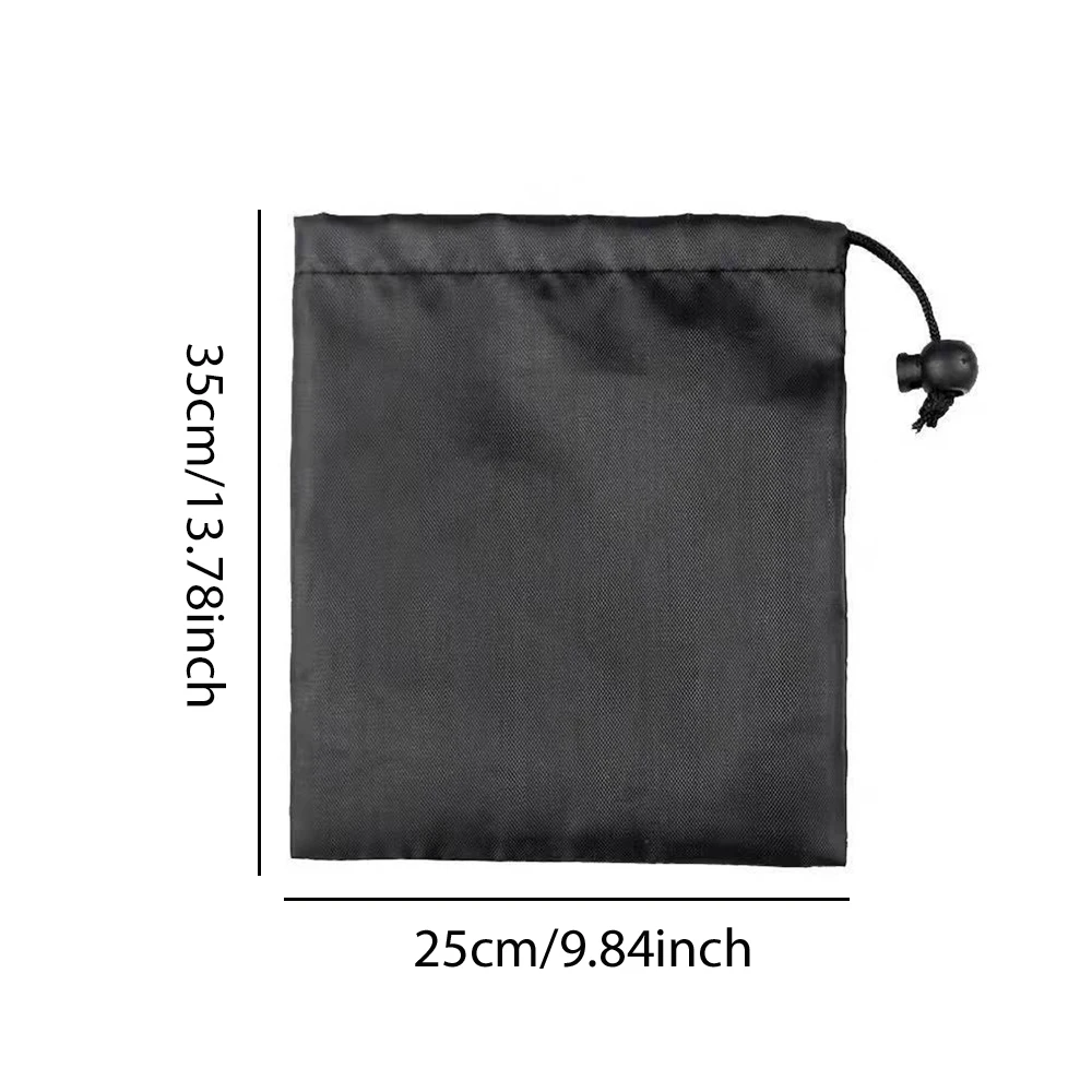 Hot Selling Oxford Waterproof And Dustproof Drawstring Bag for Clothes/Shoes/Travel Storage Bag Drawstring Black Versatile Bag