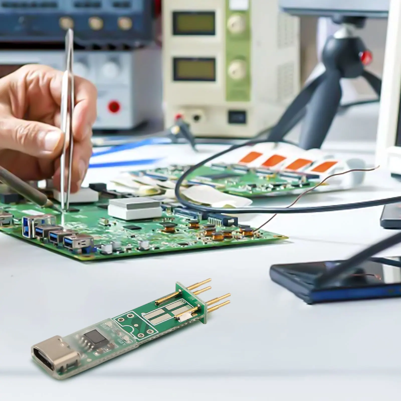 Тестер оптопаров Инструмент обнаружения теста оптопары Онлайн-тестовый модуль Ремонт Применение Практика монтажной платы