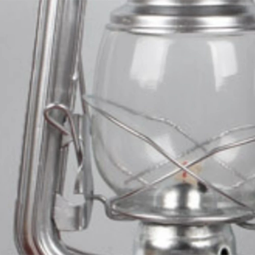 Y42A-Vintage Iron Glass Hurricane Oil Lantern Hanging Light/Lamp For Loft,Garden Yard Patio Lawn Wedding Party