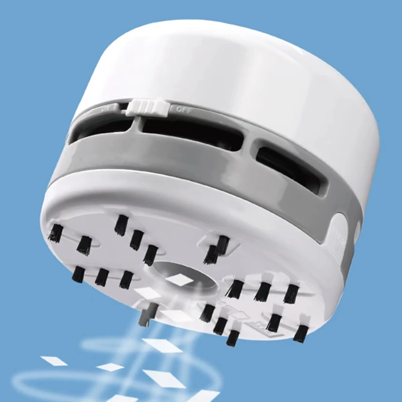Mini Cordless Handheld Electric Keyboard Cleaner Desktop Vacuum Cleaner Vacuum Cleaner