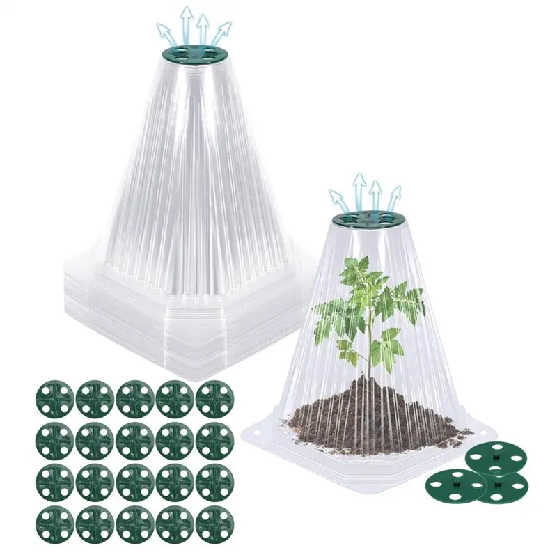 

【NOW SAVE】Weather Resistant Plant Garden Protective Cover 20PCS Protection Against Insect And Frost