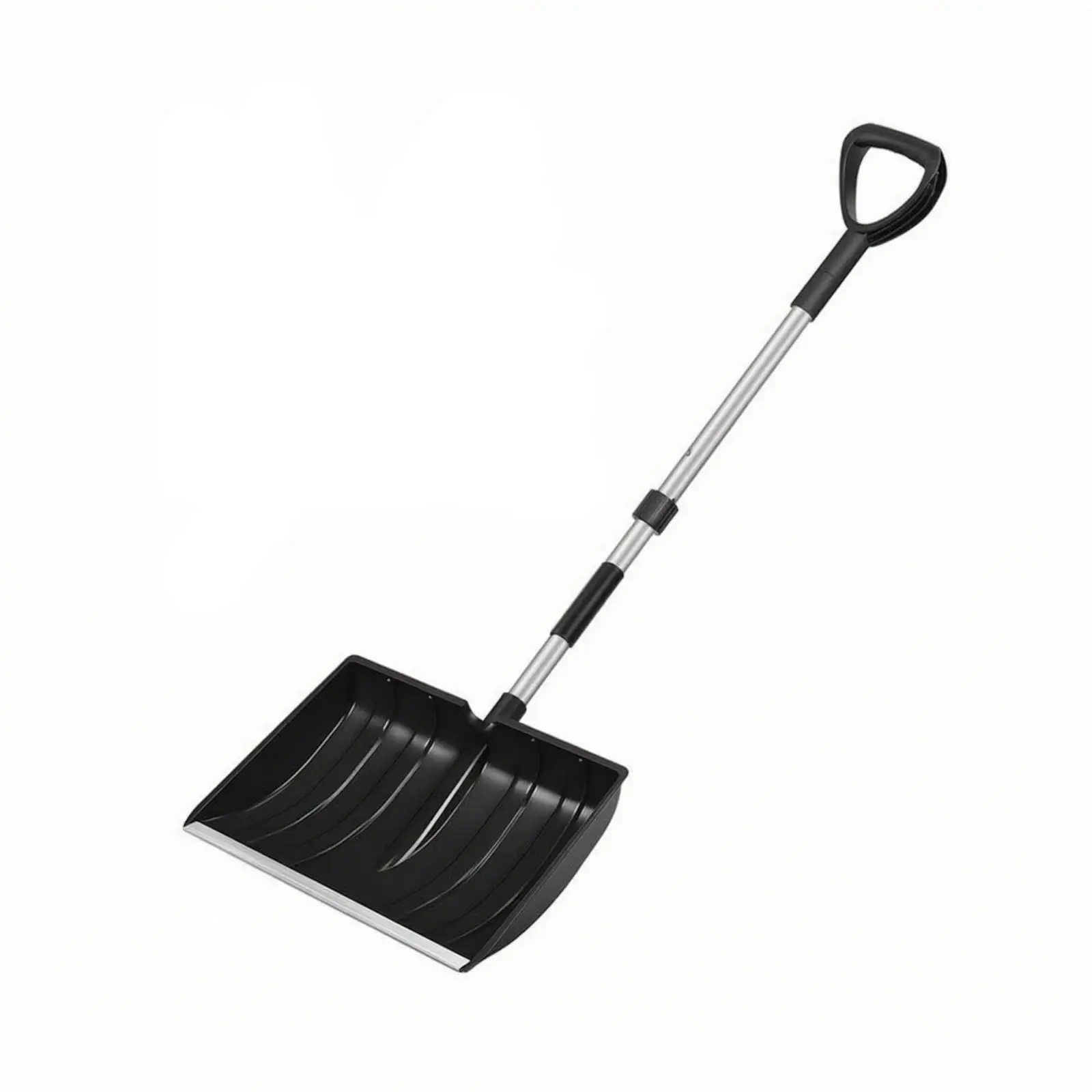 Heavy Duty Snow Cleaning Shovel with Metal Edge for Driveway Yard Park Snow Removal