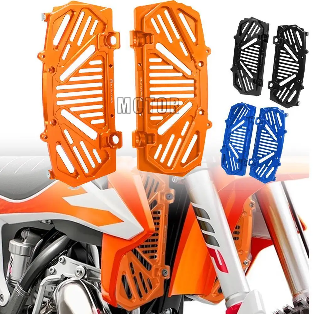 

For GASGAS GAS GAS EX EC MC 125 200 250 300 250F 350F 450F 350 450 F 2021-2022 Motorcycle Radiator Protector Guard Grill Cover