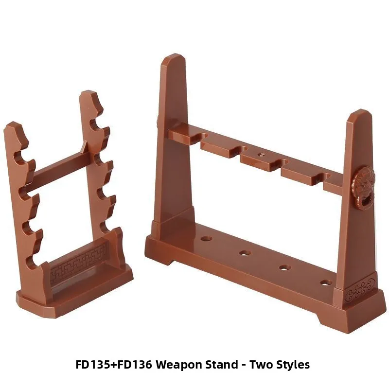 Drittanbieter-Bausteine Figuren-Bausatz Kompatibel mit Ritter des Windes Gус Mad WarriorLE18