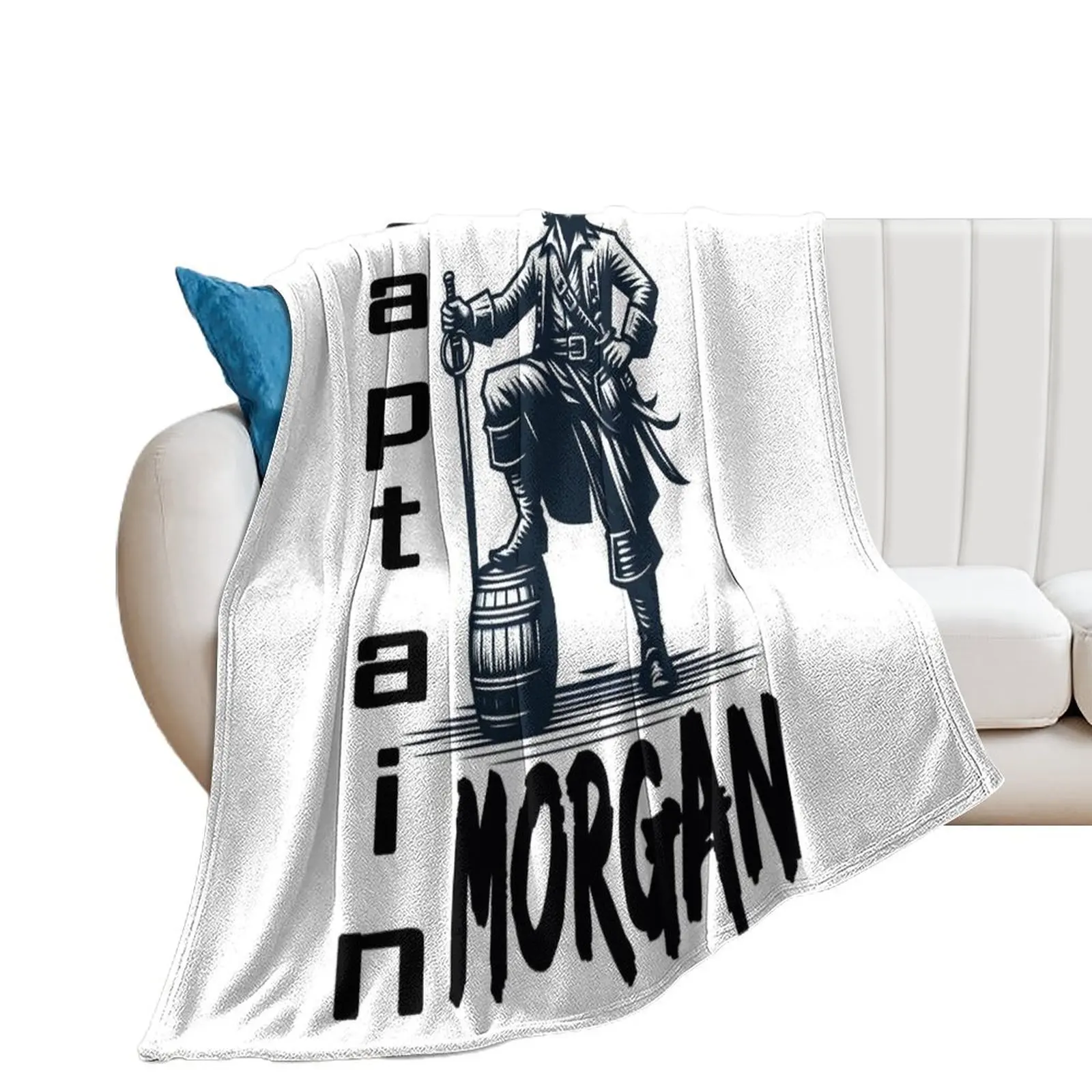 Captain Morgan Throw Blanket manga christmas decoration Blankets