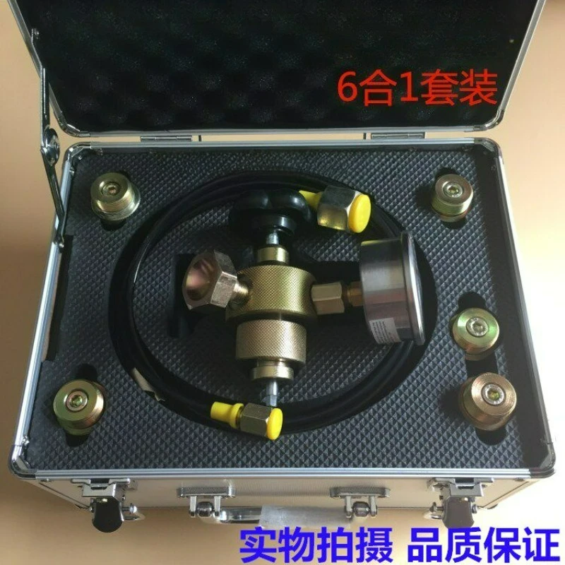 Inflation tool FPU-1 pump truck energy storage device nitrogen filling tool nitrogen device