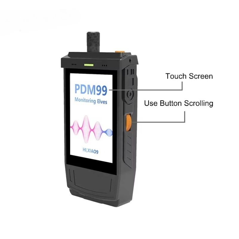 Wholesale Handheld Air Quality Monitor Portable Dust Particle Counter for PM10 & PM2.5 Dust Monitoring Device