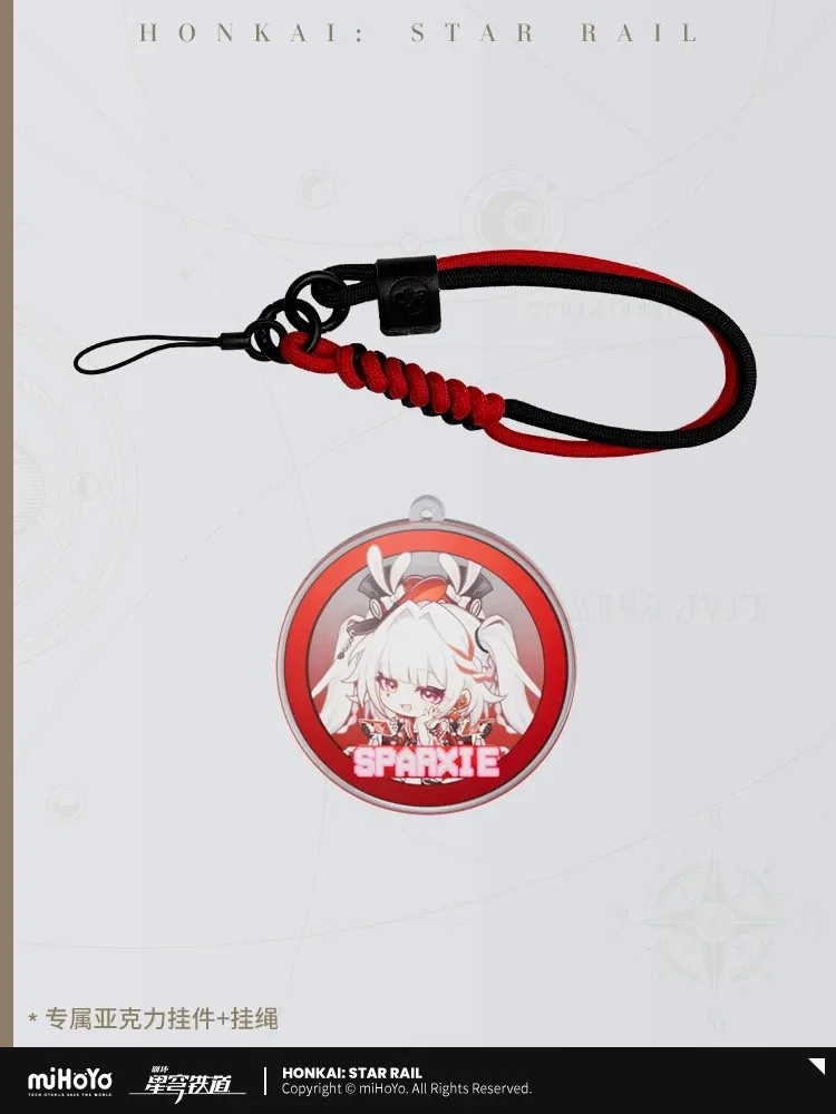 miHoYo HONKAI STAR RAIL Sparks True Wireless Bluetooth Headset Gift Box Real-time Adaptive Noise Reduction Hi-Fi Earphones
