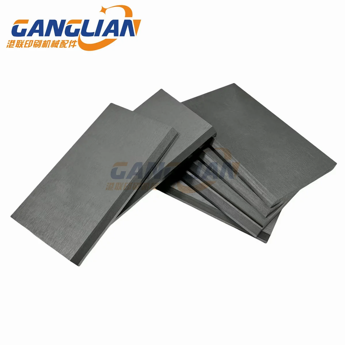 5 PC Graphite Vane 40.6*19*3 mm For Baker Vacuum Pump Air Pump ZYBW40G Carbon Sheet Compressor Blade Graphite Sheet