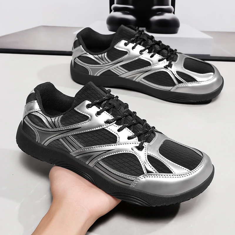 

Fashion Unisex Wider Shoes Breathable Mesh Men Barefoot Wide-toed Shoes Soft Zero Drop Sole New Flats Wider Toe Sneakes Big Size