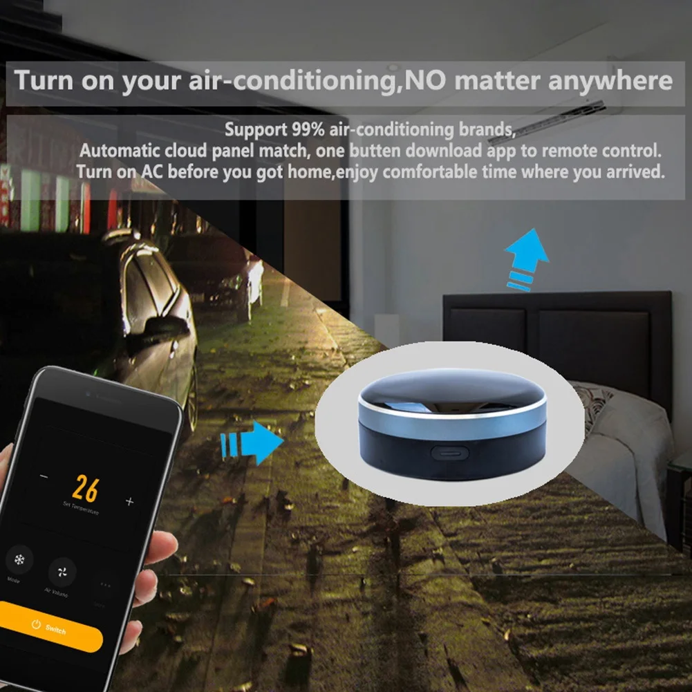 

Tuya Smart Infrared WiFi RF Universal Remote Control USB Controller Home Hub IR Blaster Work with Alexa Google Home Siri HOT
