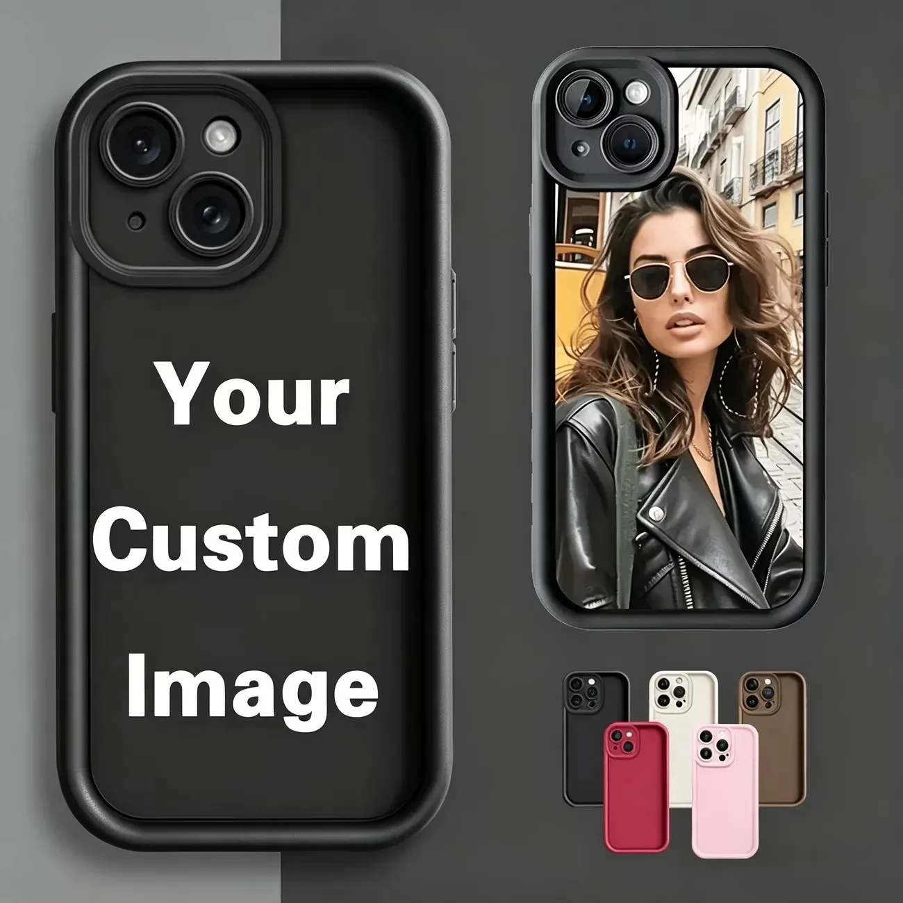 Luxury Customized DIY Phone Case For Infinix Hot Note 70 80 90 60 50s 50x 50 40s 40 GT 20 30 Smart 10 9 Pro Plus Play Edge 4G 5G - view 4