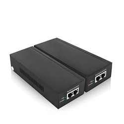 Инжектор POE 55 В, 65 Вт, 2,5Gbe/10Gbe, подходит для 802.3af/at/BT poe++