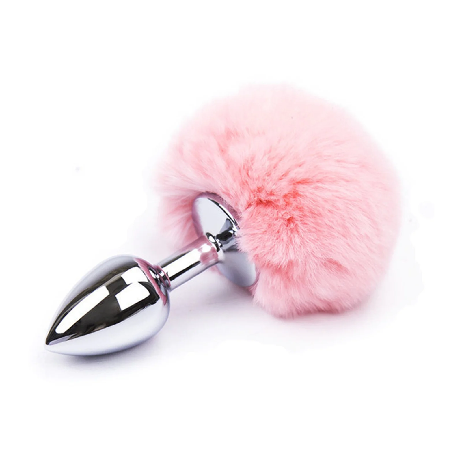 Fox Tail Stainless Steel Anal Plug Smooth Touch Metal Butt Plug Adult Erotic Games Sex Toys For Women Men Cosplay Role Play