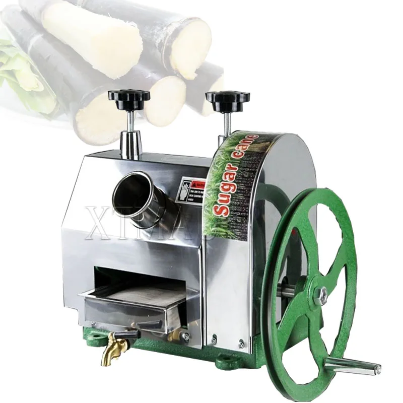 

Home Use Industrial Machinery Hand Operated Manual Mobile Sugar Cane Juice Extracting Sugarcane Squeezing Juicer Mill Machine