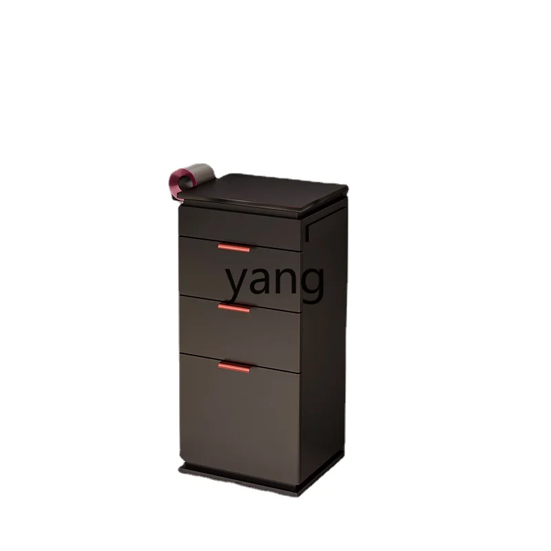 Yhl Tool Cabinet Hair Salon Tool Table for Hair Salon Multi-Function Drawer Cabinet Hair Cutting Cabinet Storage