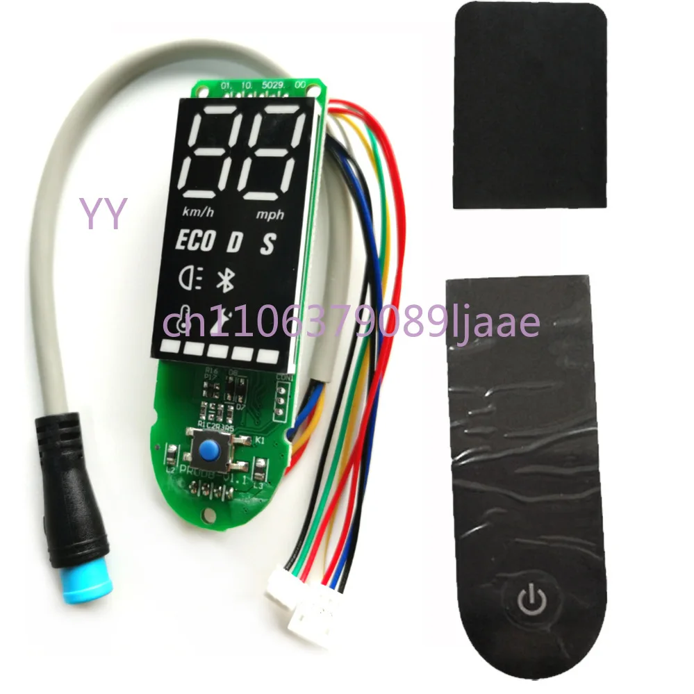 Suitable for M365 Pro Pro2 Electric Scooter Switch Dashboard Panel LCD Cover