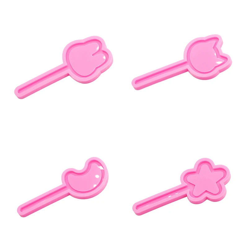 Shiny Mirror Magic Wand Silicone Mold
