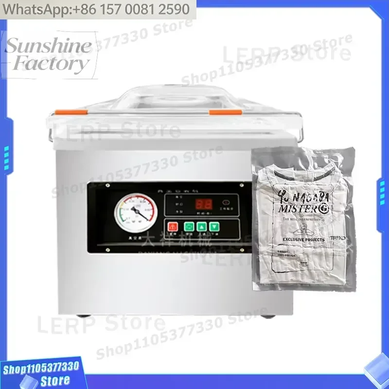DZ-300 Popular Bench Top Household Fresh Food Sealer Vegetable Fruit Vacuum Packing Machine