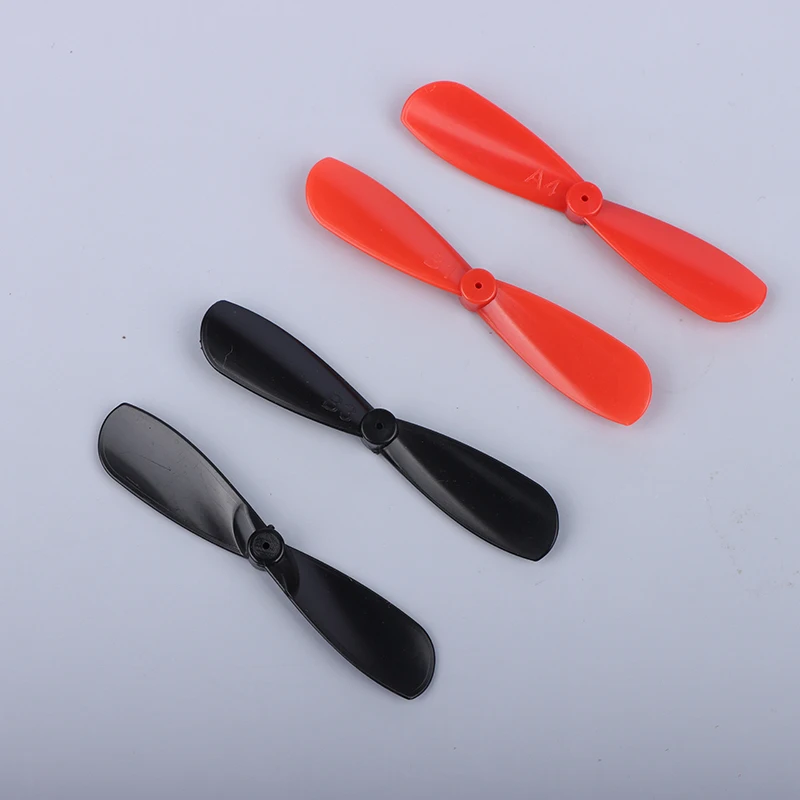 5 Paar 46mm 4,6 cm 0,8mm Loch cw ccw Requisiten Propeller Haupt blätter passen kernlosen Motor für Quadcopter Flugzeug Drohnen Teile