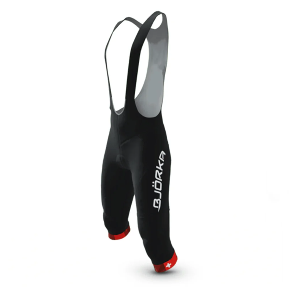 BJORKA Radfahren 3/4 Hosen Europäischen männer Sportwear Schützen Die Knie Shorts Mtb Rennrad Rennen Knickers Ciclismo Gel Pad Hosen – Detail 5