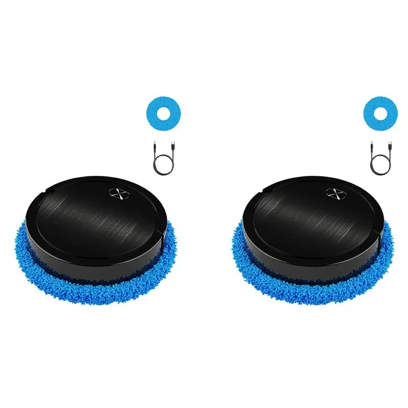 INLIG-2X Intelligent Mopping Robot Household Wet And Dry Mopping Machine Portable Rechargeable Cleaning Machine B