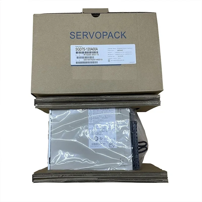Original Japan 1.8KW 18.5A AC Servo Motor and Drive Set SGM7G-20AFC61 SGD7S-180A00A for CNC Machine
