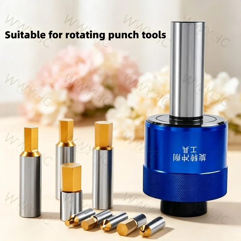 CT08-1.5/2/2.5/3/4/5/6/8/10 Rotary Open-cut Tool 8mm Handle Hexagonal Steel Punched Stainless Steel Parts