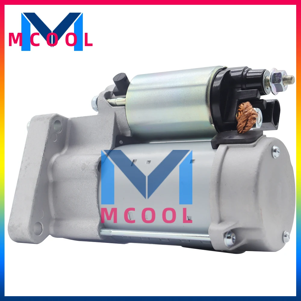 FOR Starter Motor 1.7 KW MINI CLUBMAN COUNTRYMAN BMW X1/F48 X2/F39 1.5L 3cyl 2.0L 438000-3521 8647866 8676404 12418647866