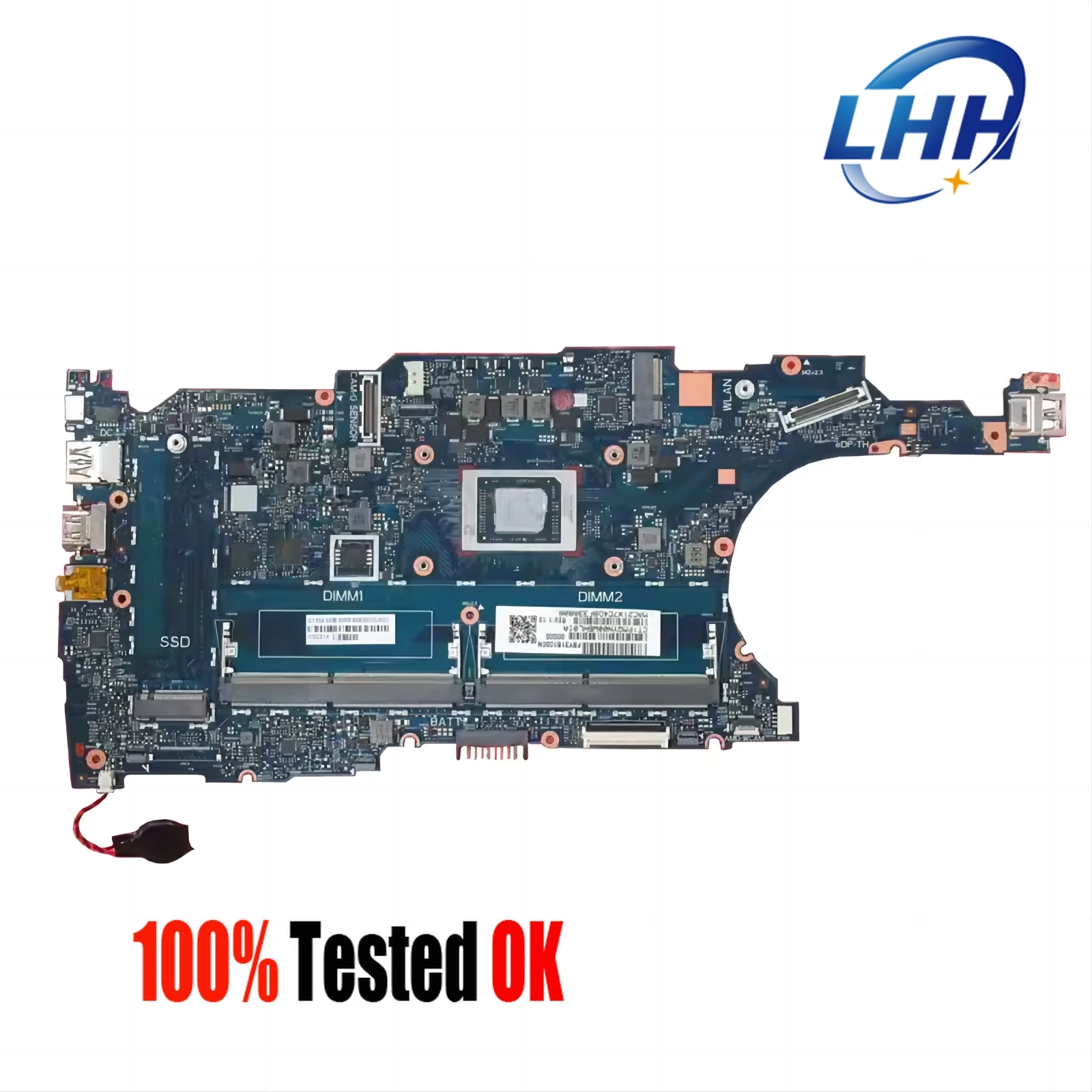 

6050A3243801-MB Mainboard for HP ProBook X360 435 G8 Motherboard with R3 5400U R5-5600U R7-5800U DDR4 Slots UMA